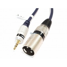 kabel 3.5 wtyk - XLR wtyk  1.5m VITALCO MK31