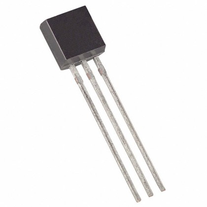 BC556 tranzystor SI-P 80V,0.1A,0.5W,300MHz TO92
