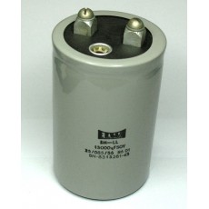 kondensator el. 15000uF/ 50V 85st.C 30x42mm  wyprowadzenie M5