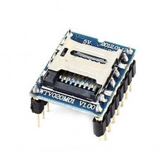Moduł odtwarzacza dźwięku do Arduino z microSD WTV020-SD