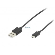 Kabel micro USB - USB A 1m  BLOW HQ Premium Series