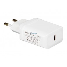 Ładowarka sieciowa USB-C Power Delivery 3.0 18W