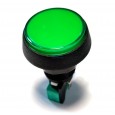przełącznik przycisk. 45mm HG1 SPST-NO, OFF-(ON) zielony