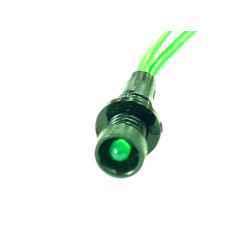 kontrolka LED 3mm KLp-3 zielona