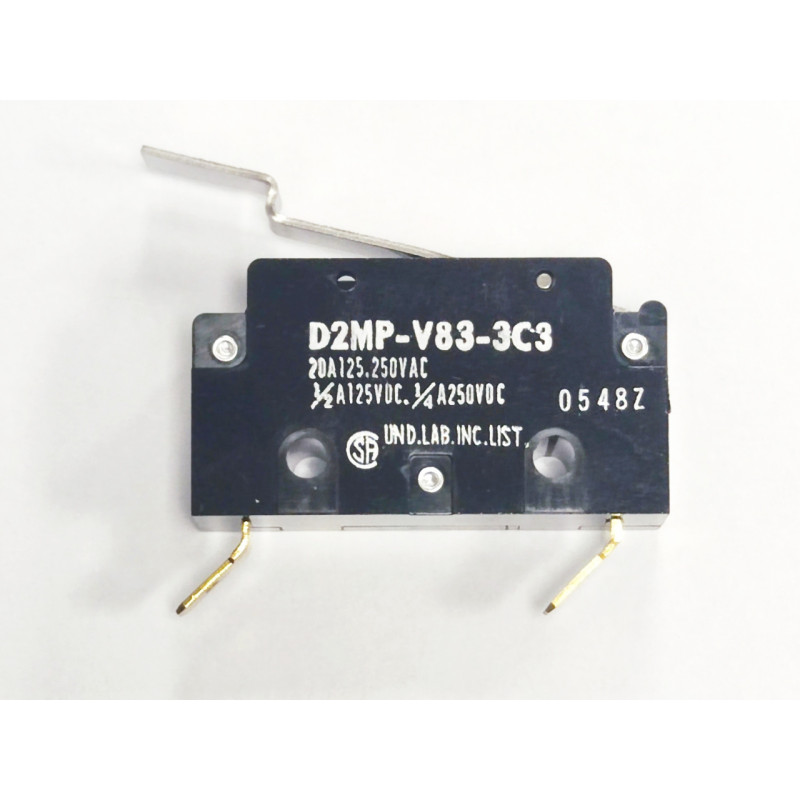 przełącznik krańcowy  D2MP-V83-3C3, SPST, OFF-(ON)