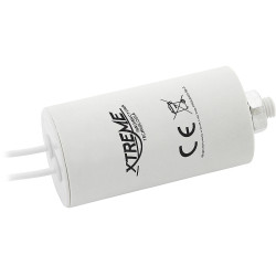 kondensator rozr.    8uF/450V AC 5% Ø35x62mm przewody