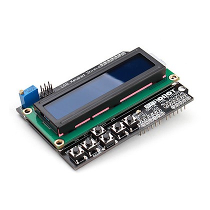 Moduł shield LCD keypad Arduino