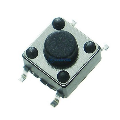 tact switch SMD  6x6x 4.3mm