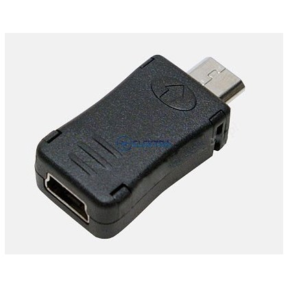 przejście USB mikro wtyk/ USB mini gniazdo