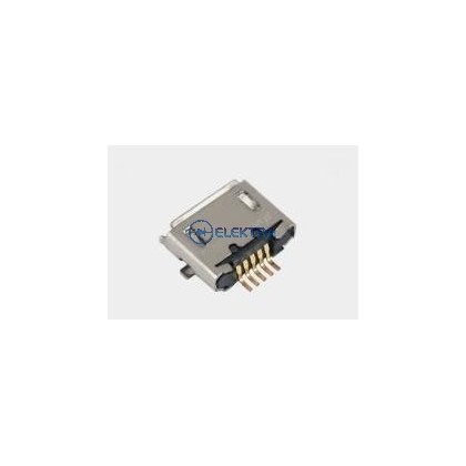 USB mikro B 5 pin gniazdo SMD