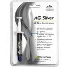 pasta termoprzewodząca na bazie srebra AG Silver 3g