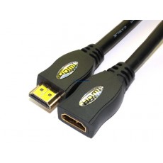 kabel HDMI wtyk - HDMI gniazdo 5m VITALCO