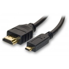 kabel HDMI wtyk - micro HDMI wtyk 1,8m v1.4	