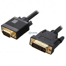 kabel DVI wtyk - DB15 wtyk 5m