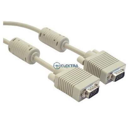 kabel VGA ( DB15 ) wtyk - wtyk 