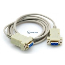kabel DB9gn-DB9gn 1,5m nullmodem