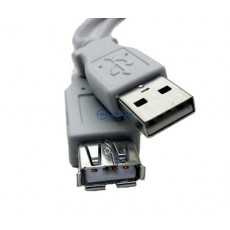 kabel USB.A wtyk - USB.A gniazdo 3m 