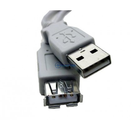 kabel USB.A wtyk - USB.A gniazdo 5m 