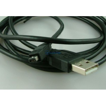 kabel USB.Awtyk-miniUSB.A 4pin foto