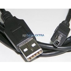 kabel USB.Awtyk-miniUSB.B 4pin 1,5m