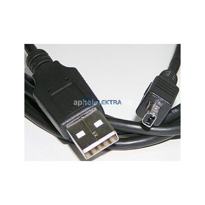 kabel USB.Awtyk-miniUSB.B 4pin 1,5m