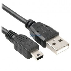 kabel mini USB - USB A 1,5m