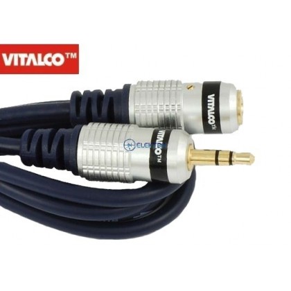 kabel Jack 3.5wtyk-3.5gn stereo 1,0m VITALCO