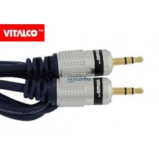 kabel Jack 3.5wtyk-3.5wtyk 3m VITALCO	