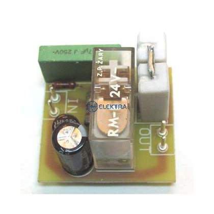 E67 Łagodne załączanie (soft start) transformatora lub żarówki halogenowej 10A, 230V, 2s 