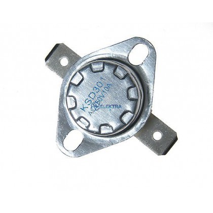 termostat bimetaliczny KSD301 10A/250V