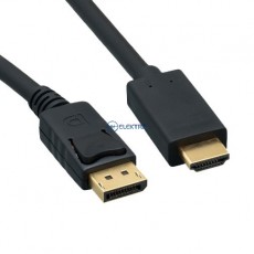 kabel HDMI wtyk-DisplayPort wtyk  2m