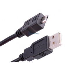 kabel mikro USB - USB A 3m Vitalco