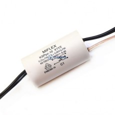 Kondensator p-zakł. 0,22uF+2x2,7nF/250V
