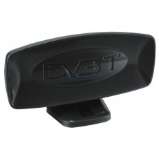 antena do TV cyfrowej DVB-T ALFA pokojowa czarna