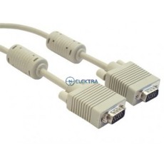 kabel VGA ( DB15 ) wtyk - wtyk 20m	