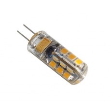 żarówka LED G4  3W ciepła silikon 12V AC/DC