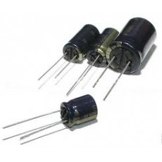 kondensator el.    47uF/100V 105st.C 10x16mm