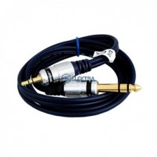 kabel Jack 3,5 wtyk - 6.3 wtyk stereo 1,5m HQ  VITALCO