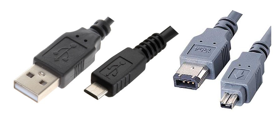 Złącza USB , IEEE1394 (Firewire) i SD | APHElektra.com