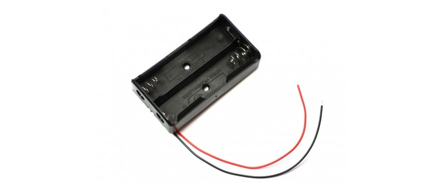 Pojemniki na baterie 18650 Li-Ion | APHElektra.com